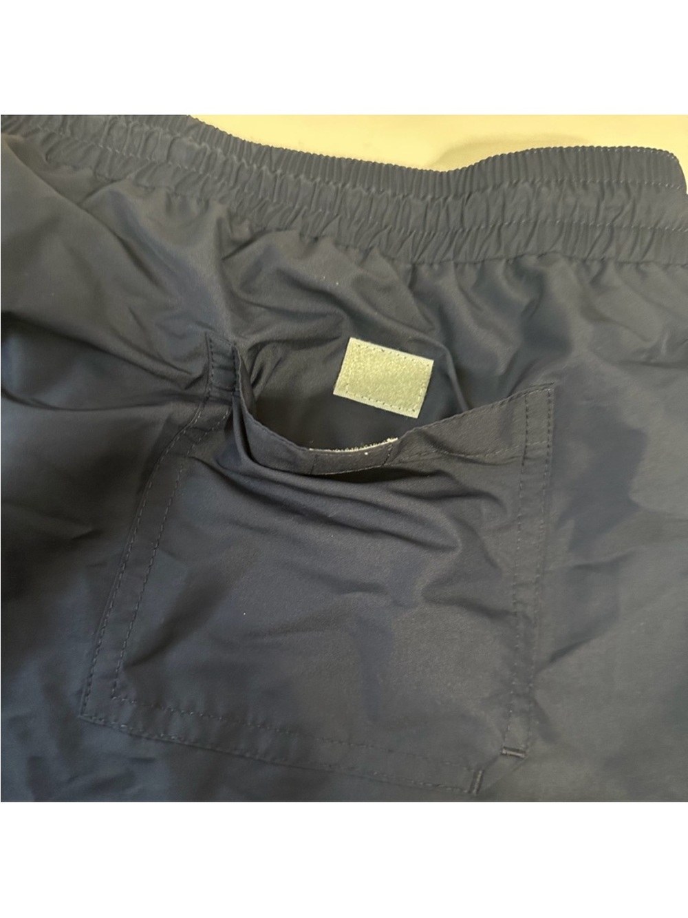 $800 Brunello Cucinelli Navy Swim Trunks Shorts XXL Blue Luxury Italy - Picture 12 of 15